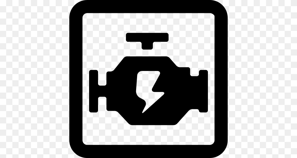 Tag Diesel Engine Icon With And Vector Format For Gray Free Png Download