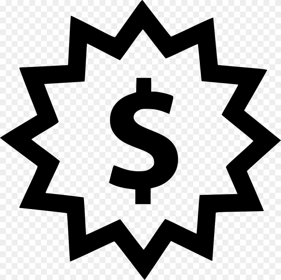 Tag Dollar Sign Savings Save Now Open Icon, Symbol Free Transparent Png
