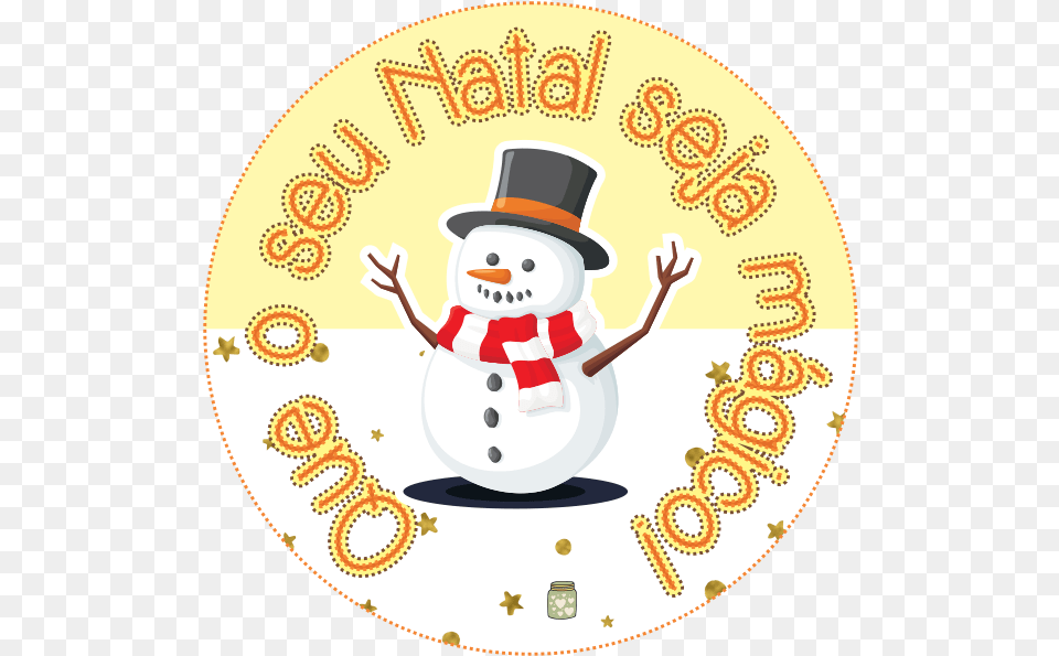 Tag Feliz Natal Lettre Pre Noel, Nature, Outdoors, Winter, Snow Free Png