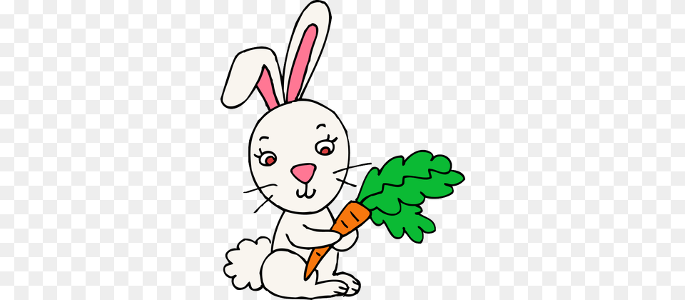 Tag For Bunny White E T Mike S Collection Happy Holidays, Carrot, Food, Plant, Produce Free Png