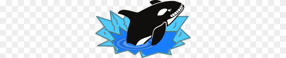 Tag For Cute Whale Clip Art Cartoon Of A Cute Spouting Blue, Animal, Mammal, Orca, Sea Life Png