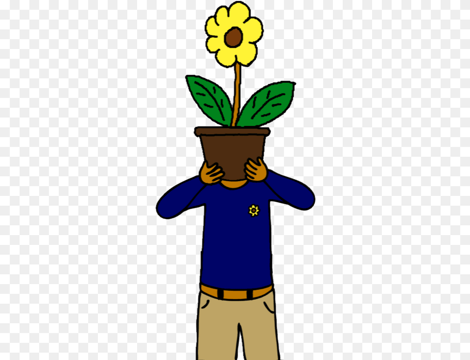 Tag For Dancing Joindiaspora Animated Flowers Planting Cartoon Gif, Plant, Flower, Boy, Person Png