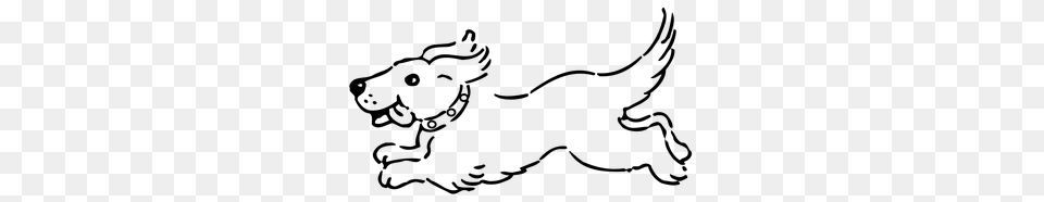 Tag For Outline Of A Dog In Cartoon Style Coloring Book, Smoke Pipe, Face, Head, Person Free Png Download