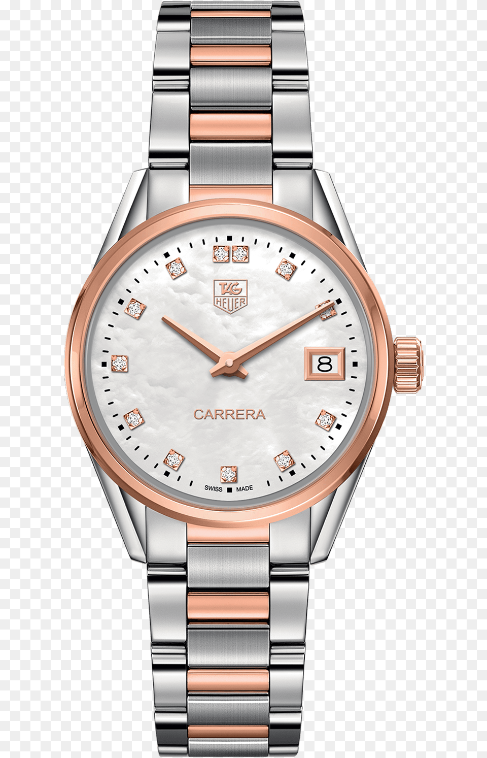 Tag Heuer Carrera 100 M Tag Heuer Carrera, Arm, Body Part, Person, Wristwatch Free Png