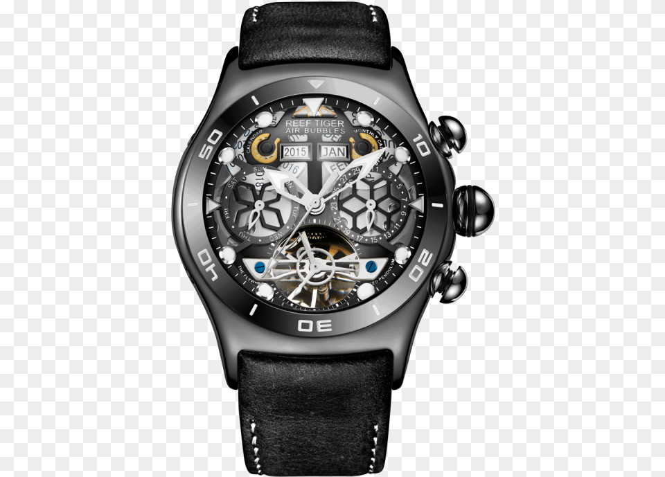 Tag Heuer Carrera Chronograph Gmt, Arm, Body Part, Person, Wristwatch Free Png Download