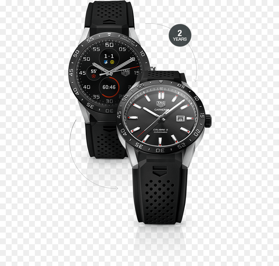 Tag Heuer Connected Vs Apple Iwatch Tag Heuer Vs Apple Watch, Arm, Body Part, Person, Wristwatch Png Image