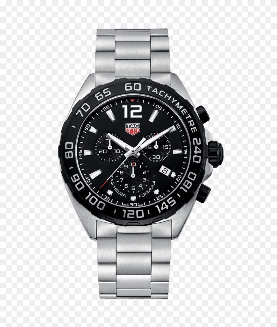 Tag Heuer Formula 1 Quartz Chronograph Tissot Le Locle Powermatic, Arm, Body Part, Person, Wristwatch Free Png Download