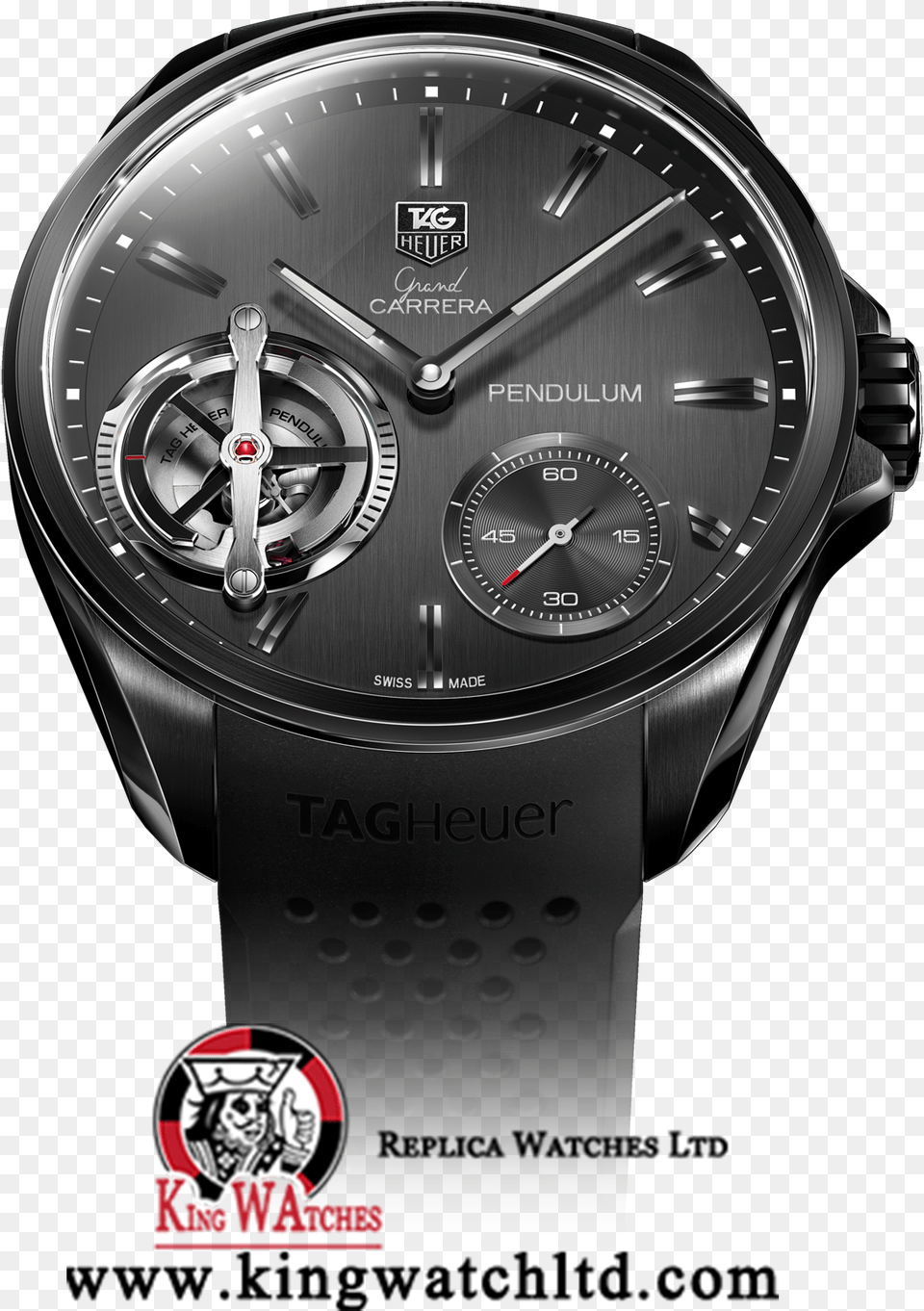 Tag Heuer Grand Carrera Pendulum Skeleton Watch Tag Heuer, Arm, Body Part, Person, Wristwatch Png