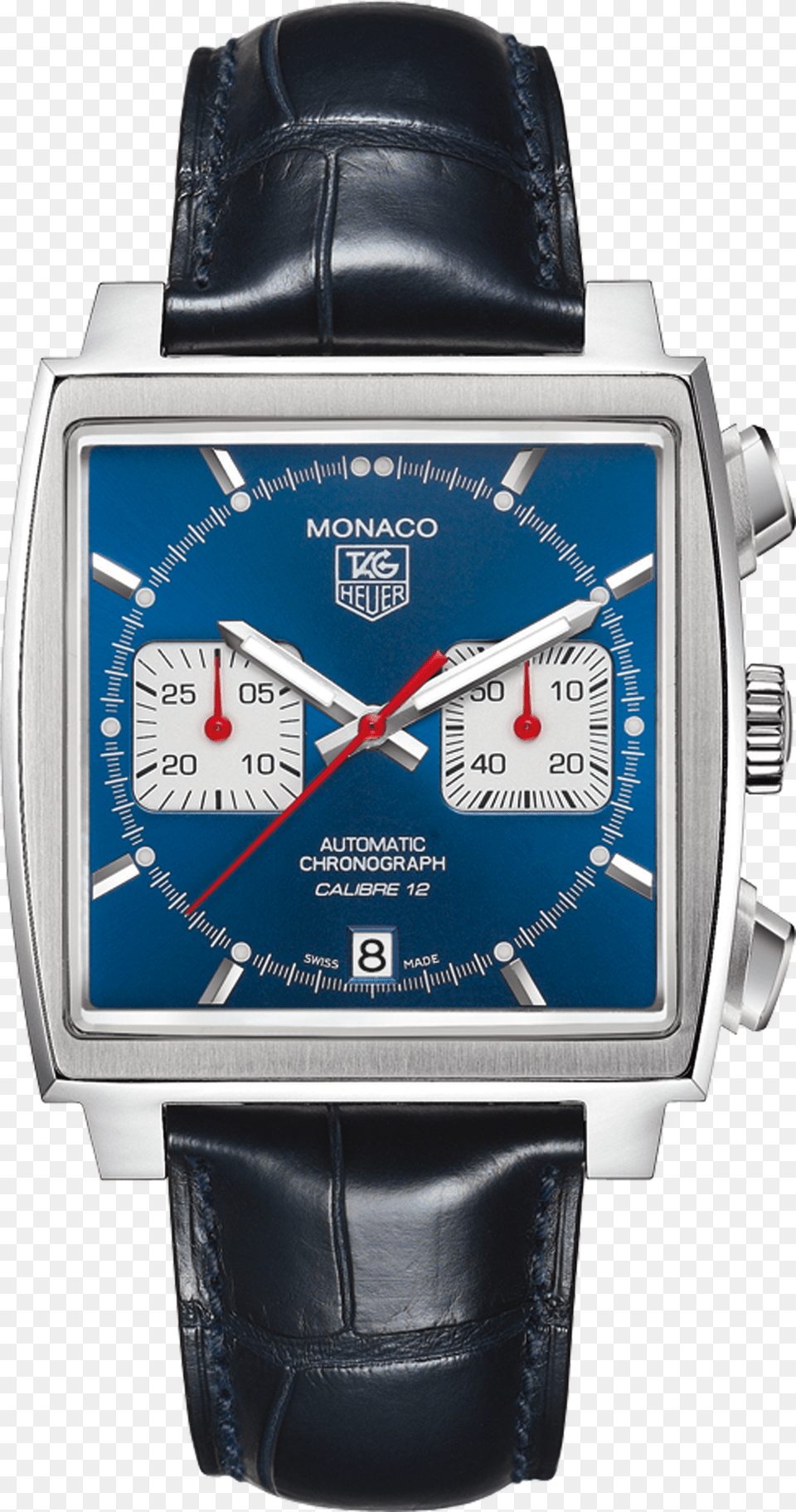 Tag Heuer Monaco, Wristwatch, Person, Arm, Body Part Free Png Download