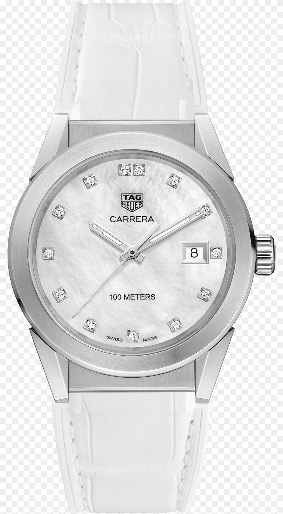 Tag Heuer Tag Heuer Carrera Medium 32 42 Mm, Arm, Body Part, Person, Wristwatch Free Png Download