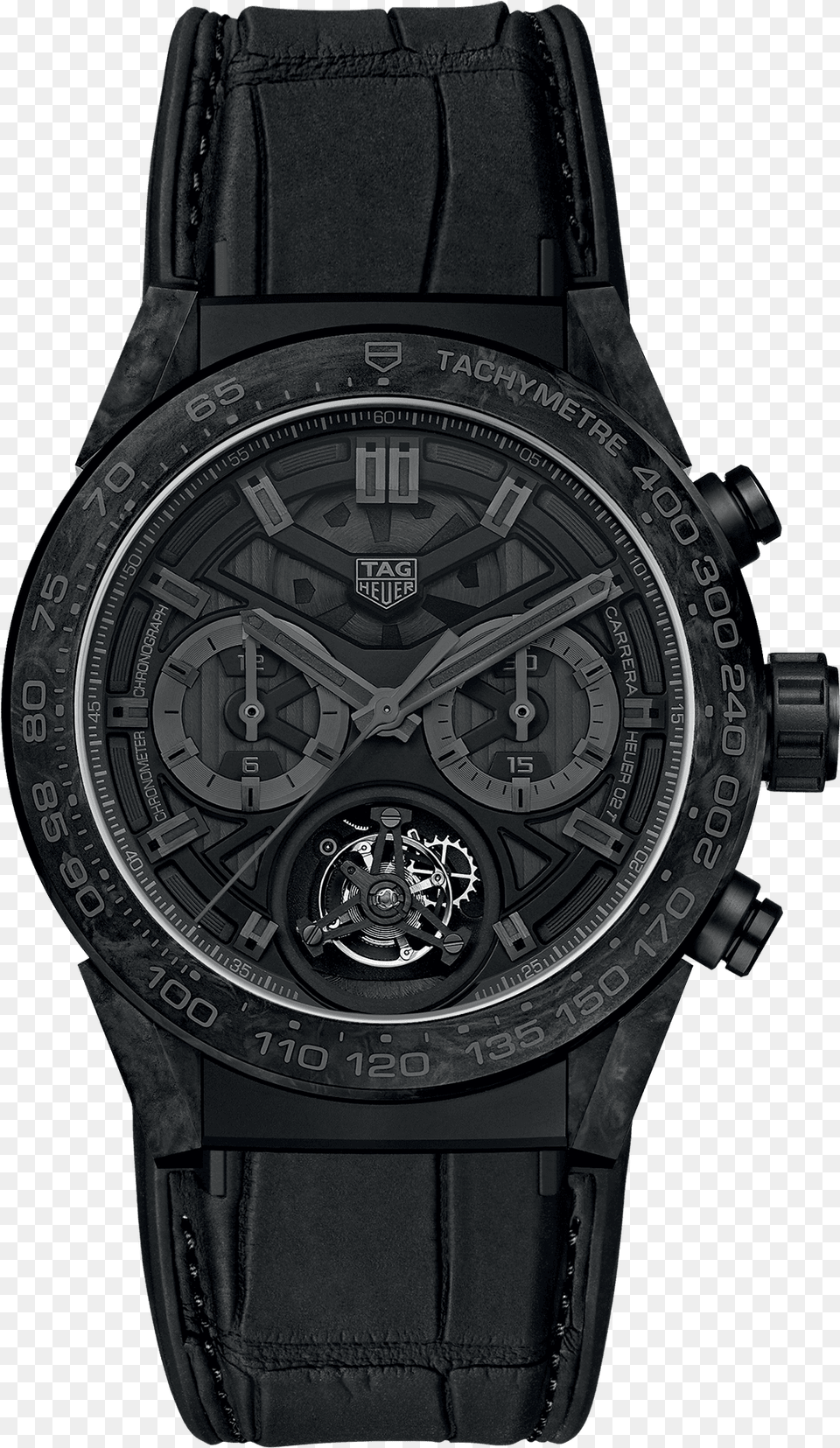 Tag Heuer Tourbillon Black Phantom, Arm, Body Part, Person, Wristwatch Free Png Download