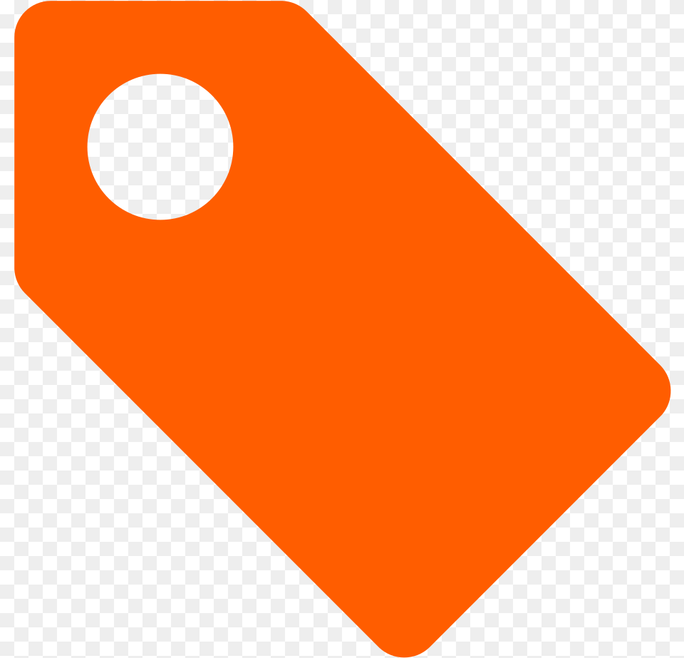 Tag Icon Orange, Blackboard Png