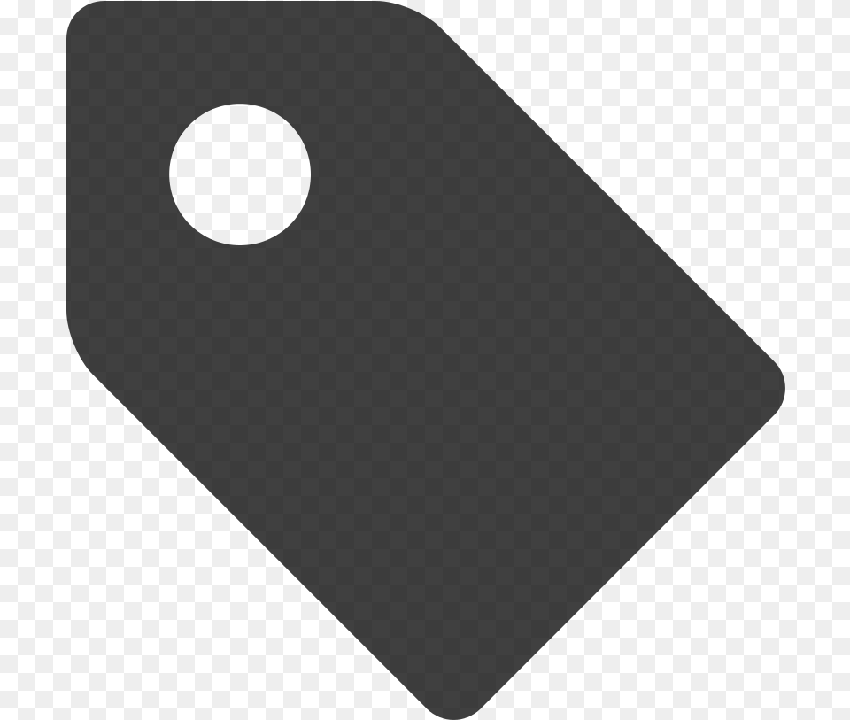 Tag Icon Svg, Gray Free Png