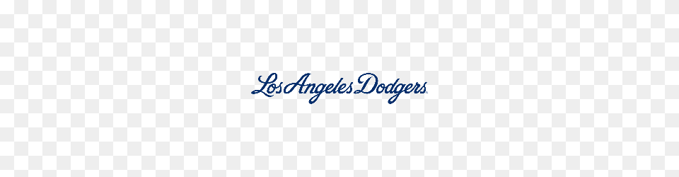 Tag Los Angeles Dodgers Logo Sports Logo History, Text, Handwriting Free Transparent Png
