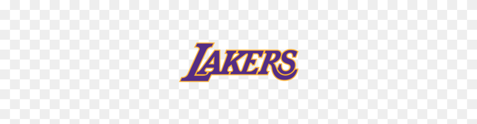 Tag Los Angeles Lakers Wordmark Logo Sports Logo History, Text Free Png Download