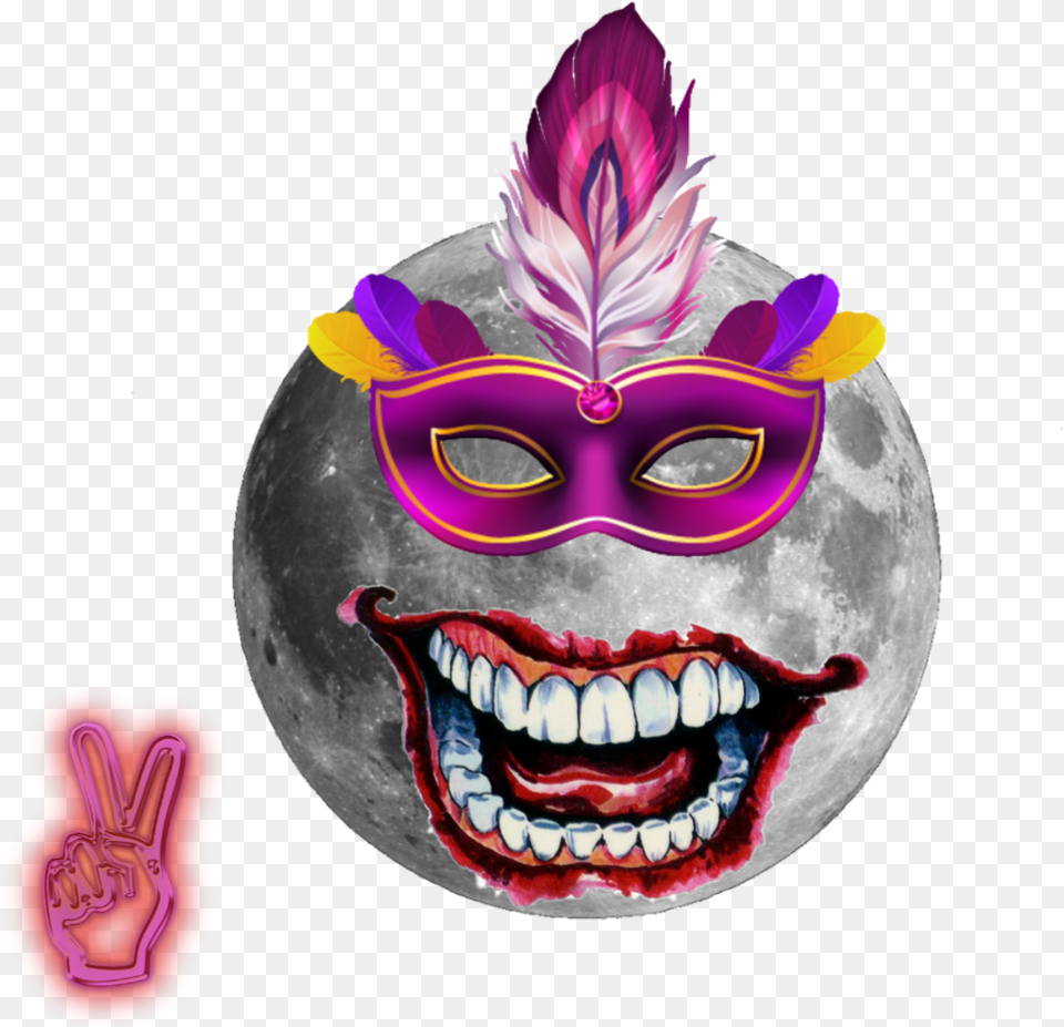 Tag Mask, Purple Free Transparent Png