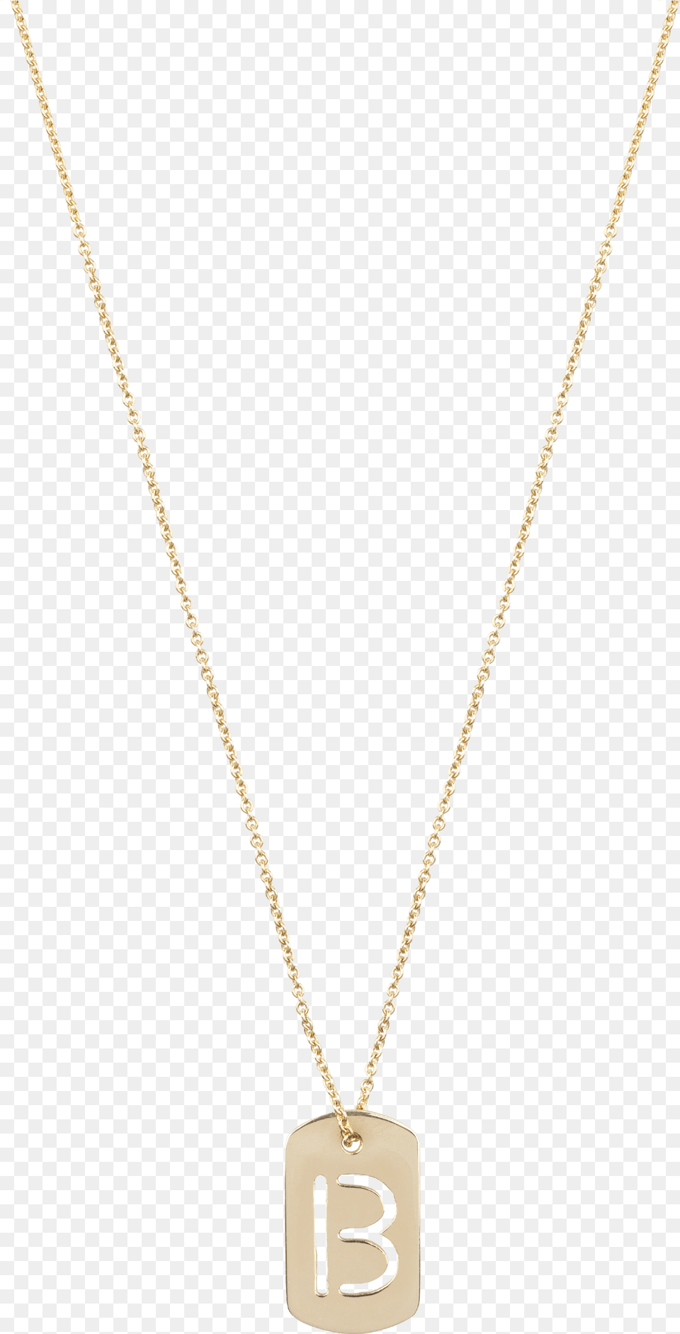 Tag Necklace Letter Chain Pendant, Accessories, Jewelry, Diamond, Gemstone Free Transparent Png