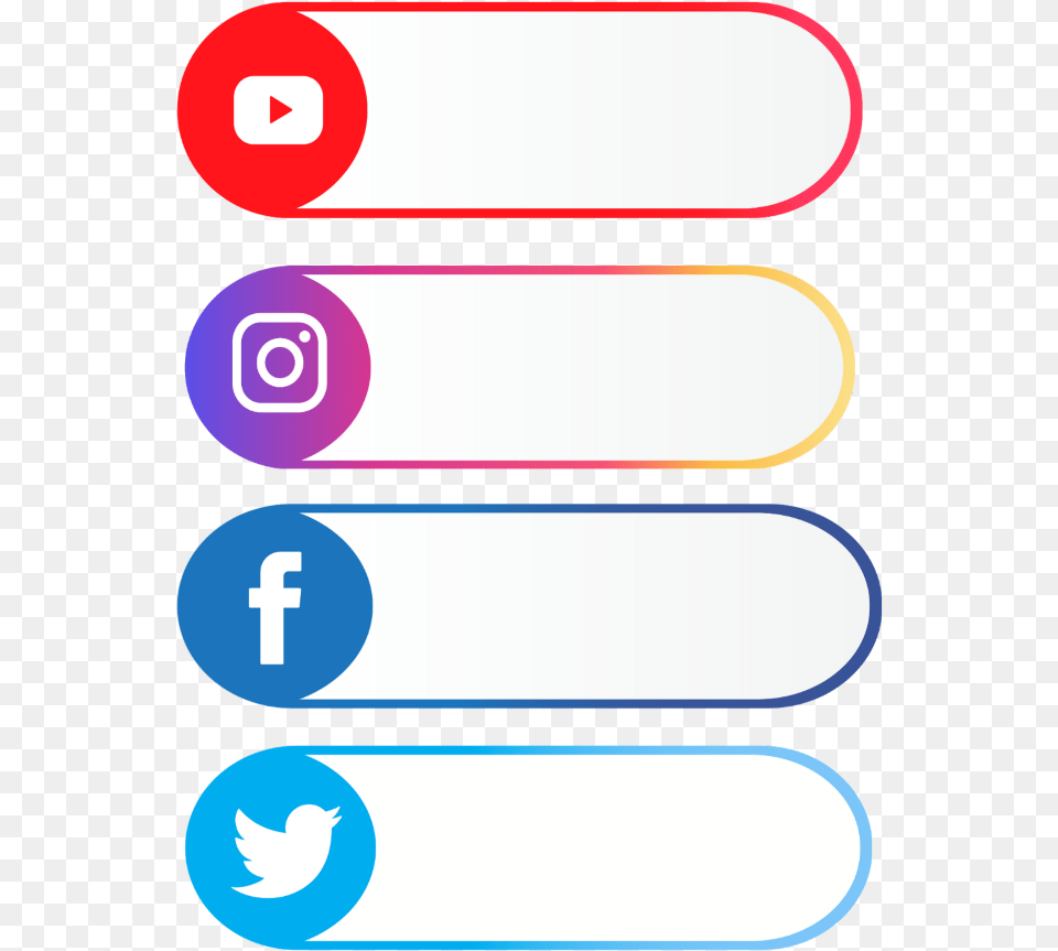 Tag Social Media Youtube Twitter Instagram Facebook Circle, Text Free Transparent Png