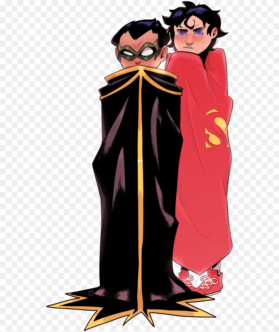 Tag Superboy Cartoon, Fashion, Cape, Clothing, Adult Png