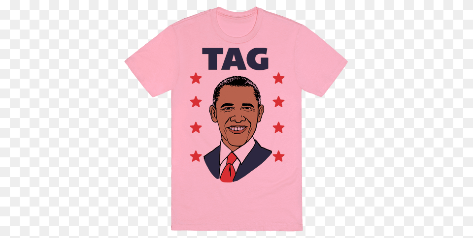 Tag Team Barack Michelle Obama T Shirt Made Unique Tees, T-shirt, Clothing, Person, Man Free Transparent Png