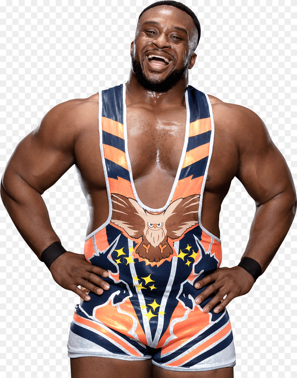 Tag Team Champion Big E No Background, Face, Head, Person, Adult Png