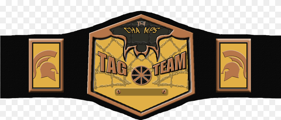 Tag Team Championship Redbeardsrambling Emblem, Badge, Logo, Symbol Png Image