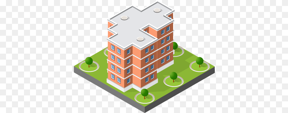 Tag Team Vector Graphics, Architecture, Neighborhood, Housing, High Rise Free Png Download
