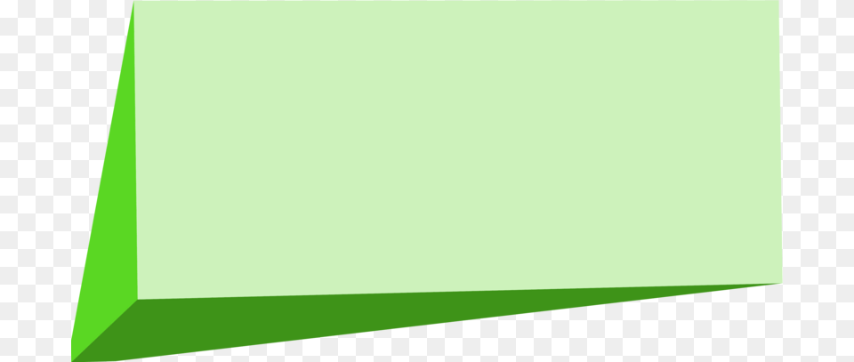 Tag Text Box, Green, Triangle, White Board Png