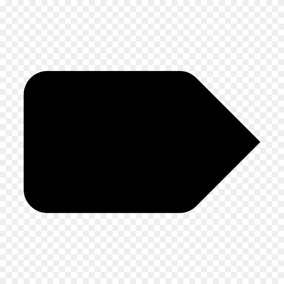 Tag Window Icon, Gray Free Png