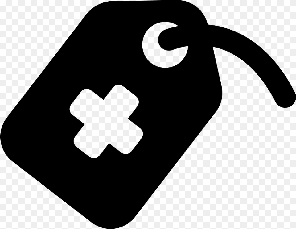Tag With A Cross Cross Free Png