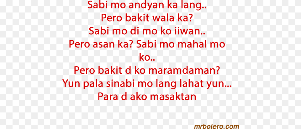 Tagalog Heartbreak Quotes Tumblr Tagalog Kilig Quotes For Her, Text Free Png