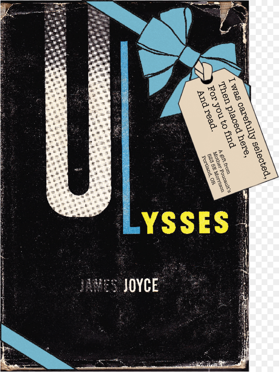 Tagbackbig Ulysses Book Cover, Publication, Text, Advertisement, Poster Free Transparent Png