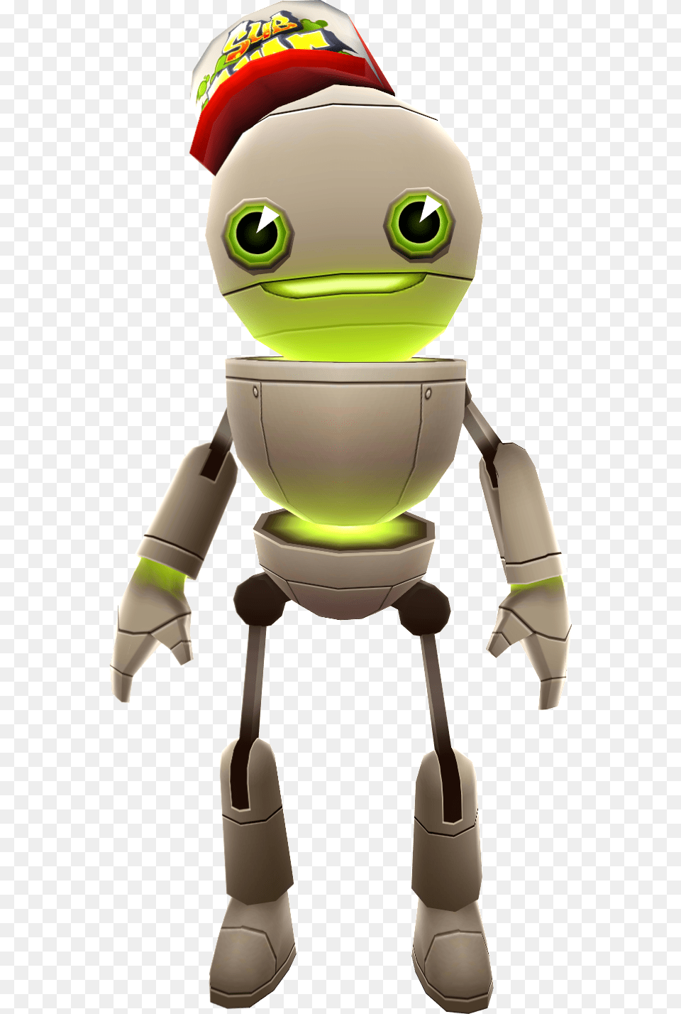 Tagbot Subway Surfers Subway Surfers Tagbot Space Outfit, Robot, Mace Club, Weapon, Baby Free Png Download