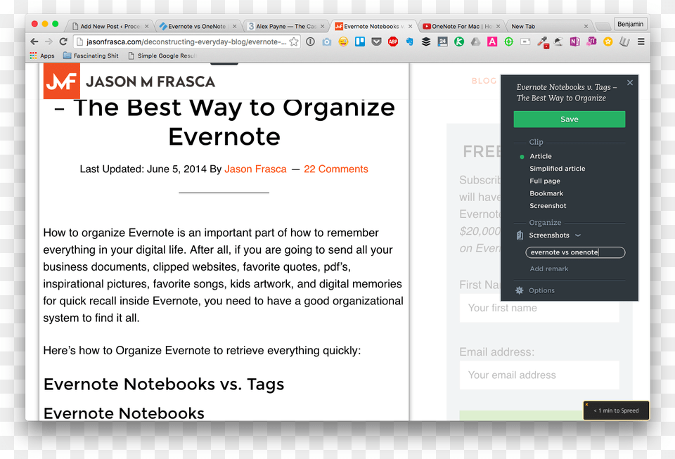 Tagging Evernote Web Clipper Evernote Best Font, File, Webpage, Page, Text Png