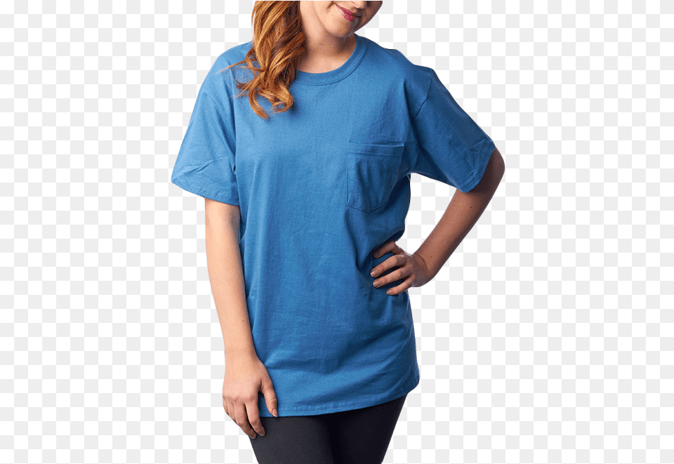 Tagless Pocket T Shirt Shirt, Clothing, Sleeve, T-shirt Free Png