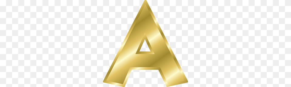 Tags, Gold, Triangle Free Png