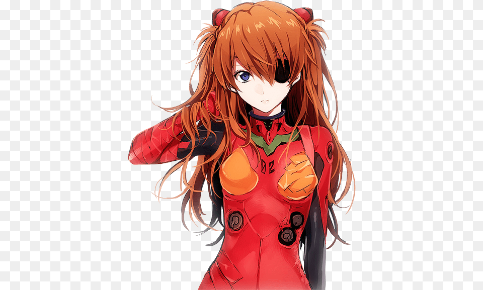 Tags Asuka Langley Soryu, Book, Comics, Publication, Adult Free Transparent Png