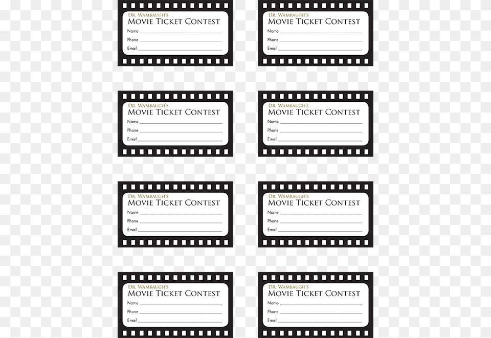 Tags Black And White Movie Tickets, Text, Page, Electronics, Mobile Phone Free Transparent Png