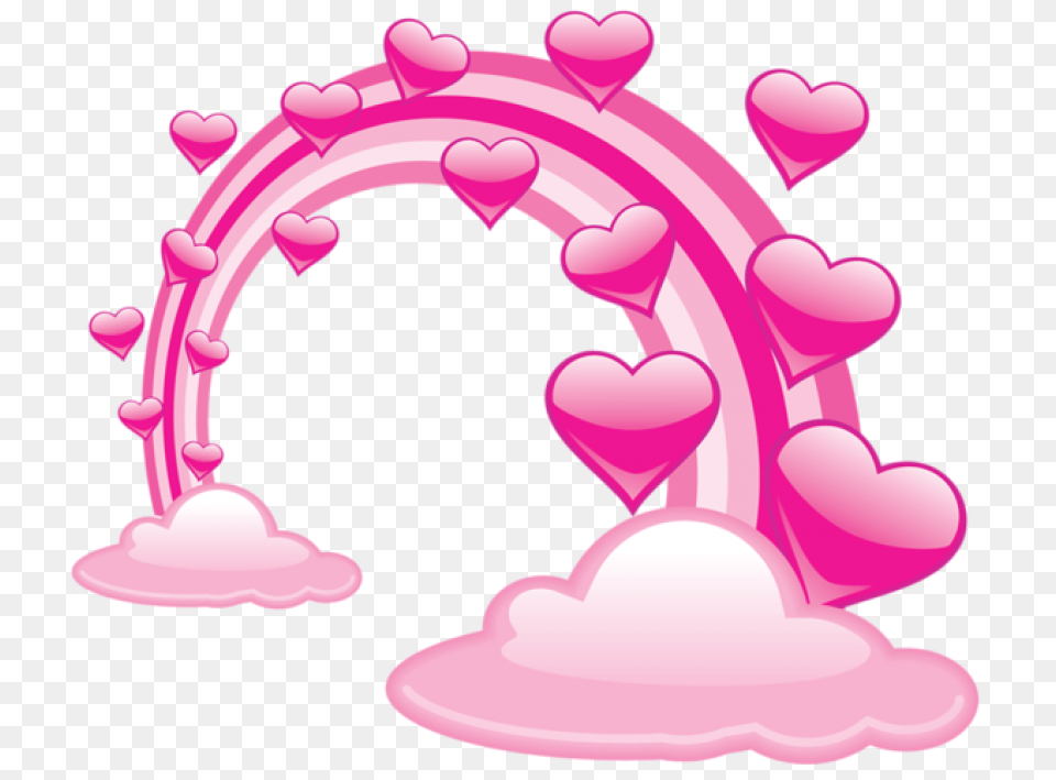Tags Bow Download Image Archive Pink Clouds Clipart, Arch, Architecture, Purple, Dynamite Free Transparent Png