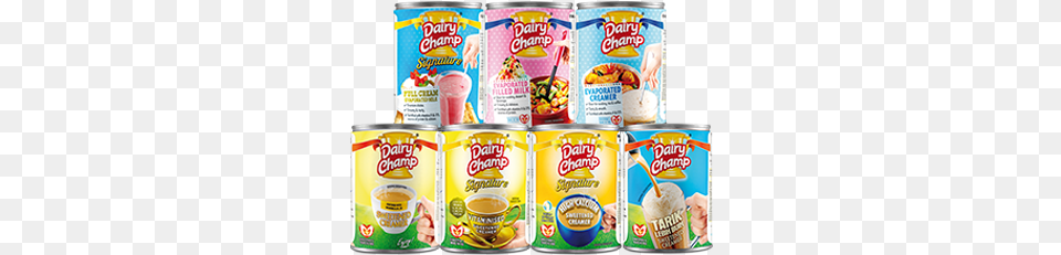 Tags Dairy Champ Teh Tarik, Aluminium, Can, Canned Goods, Food Free Png