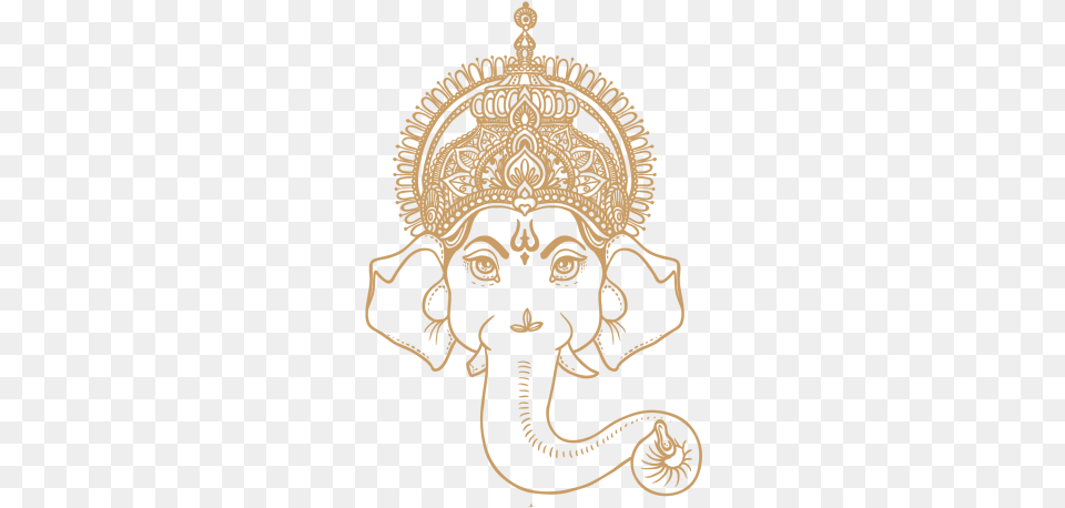 Tags Ganesha Elephant, Person Free Png