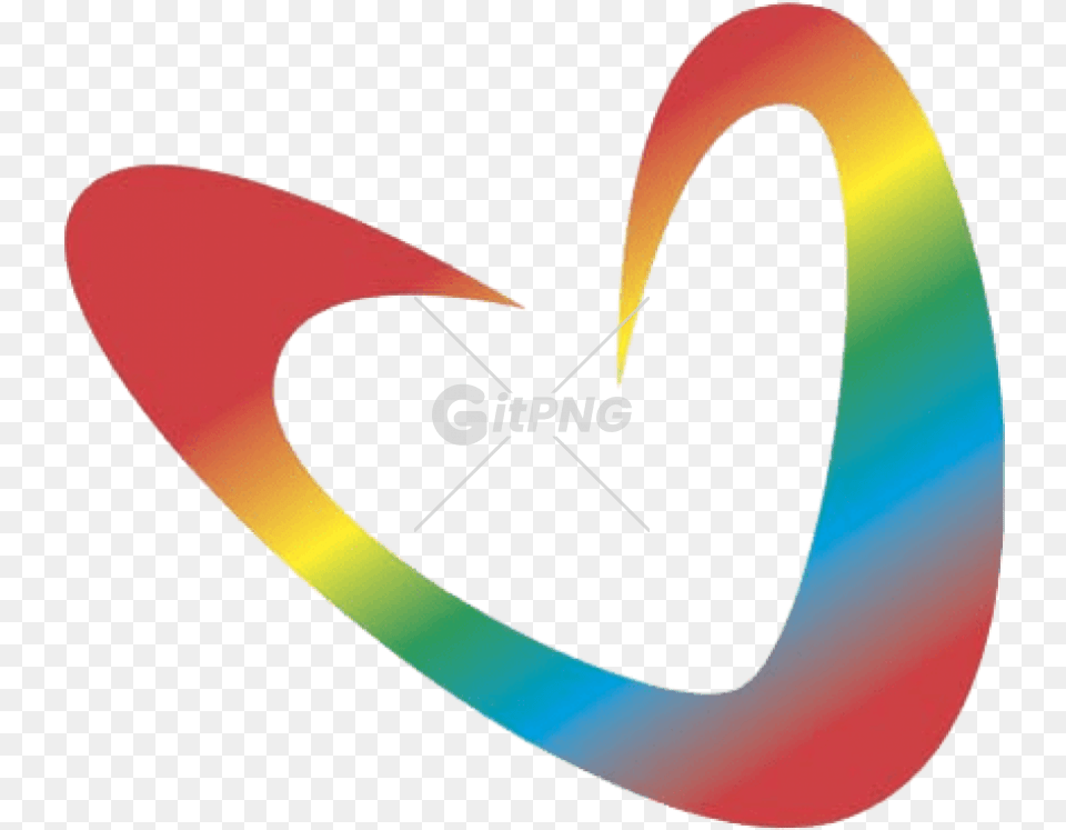 Tags Gma Heart Logo, Nature, Night, Outdoors, Disk Png