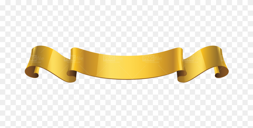 Tags Gold Ribbon Pngfilenet File Download Wood, Accessories, Belt, Text, Strap Png Image