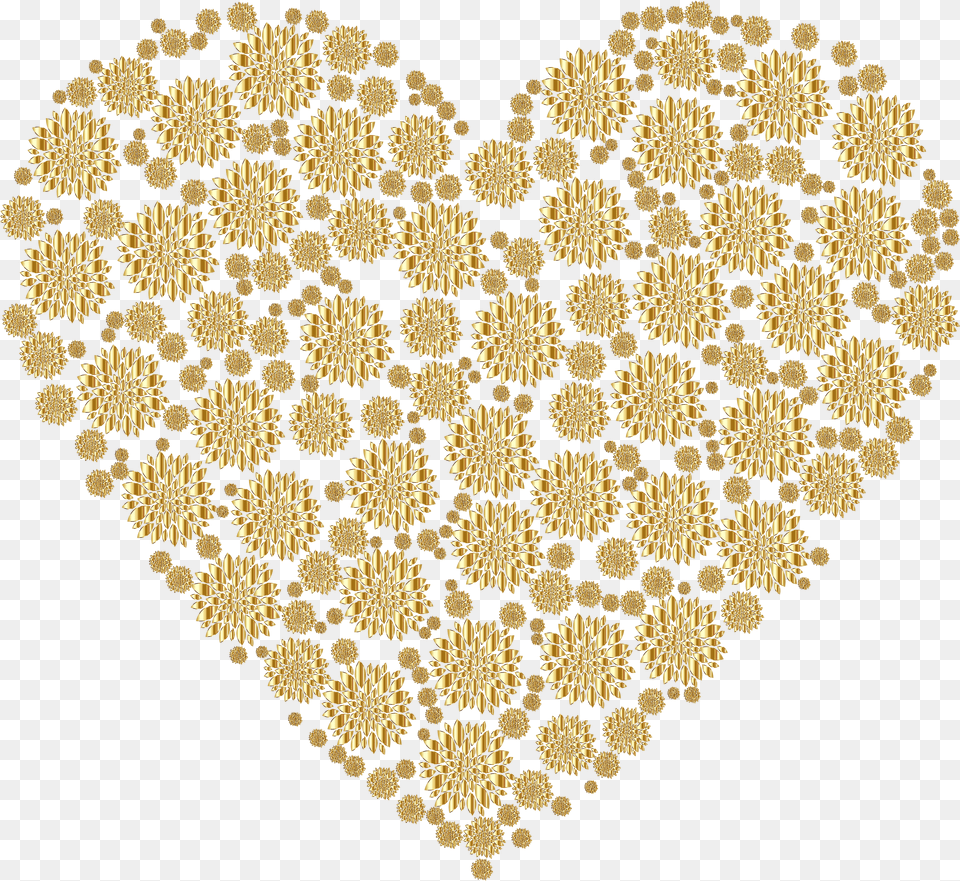 Tags Heart Transparent For Free Download Starpng Gold Hearts Transparent, Pattern, Home Decor, Accessories Png Image