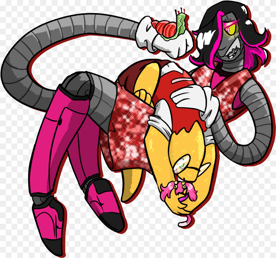 Tags Undertale Mettaton Mettaton Ex Alphys Red Undertale Mettaton Ex X Alphys, Book, Comics, Publication, Baby Free Transparent Png