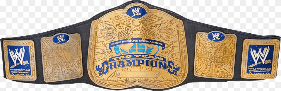 Tagteam Wwe Smackdown Tag Team Championship 2002, Accessories, Belt, Logo, Wallet Free Transparent Png