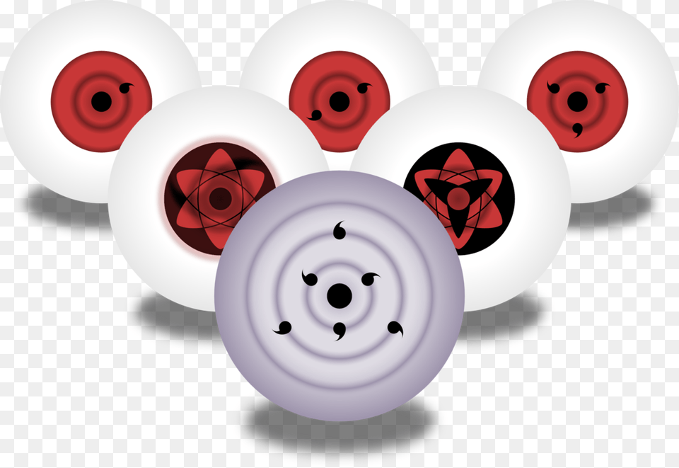 Tahap Perubahan Sharingan Sasuke Madara Sharingan Evolution, Machine, Wheel Free Transparent Png