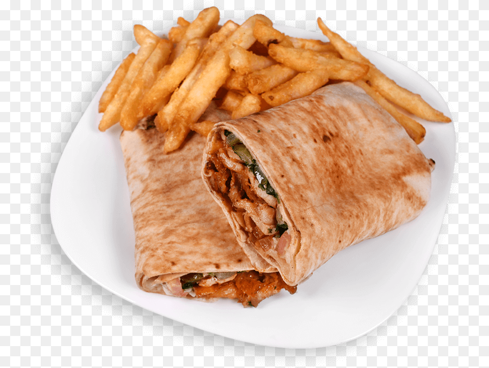 Tahinis Chicken Shawarmaclass Rellax Parallax Fast Food, Sandwich Wrap, Sandwich, Fries Png Image
