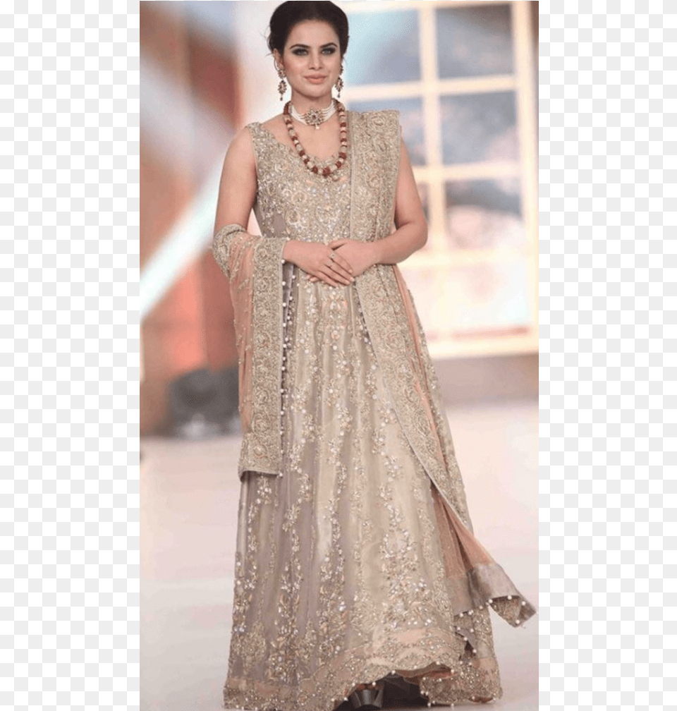 Tahira 32 Wedding Pakistani Bridal Dress Gown, Formal Wear, Fashion, Clothing, Wedding Gown Png
