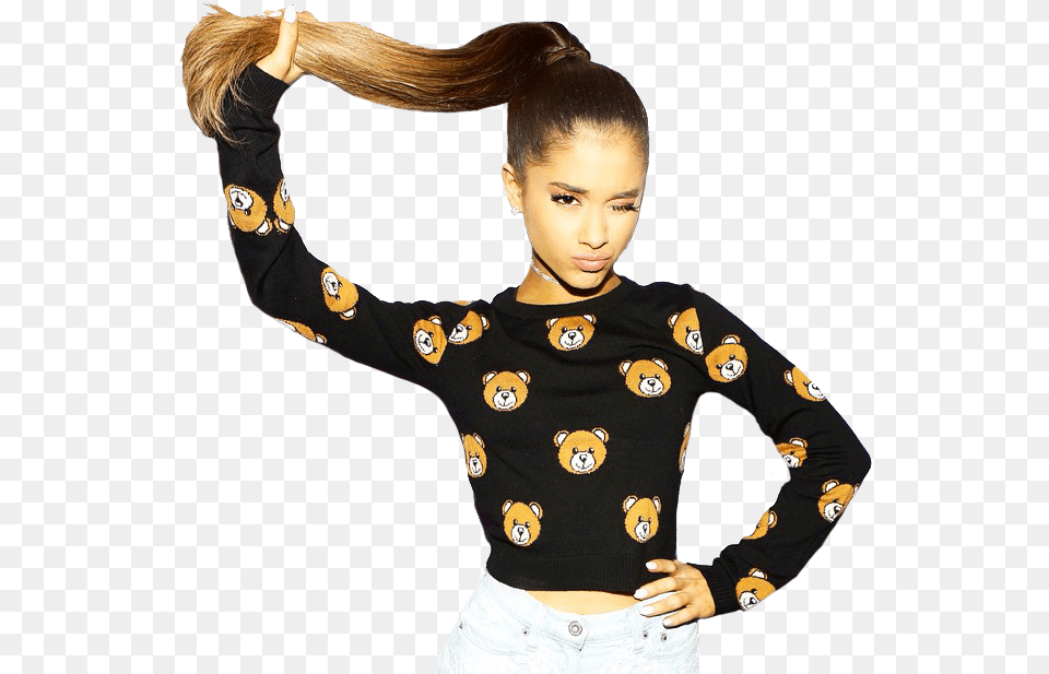 Tahira Bhatt Subcribe Me Ariana Grande, Blouse, Person, Long Sleeve, Sleeve Free Png